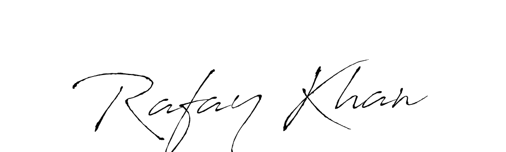 How to make Rafay Khan signature? Antro_Vectra is a professional autograph style. Create handwritten signature for Rafay Khan name. Rafay Khan signature style 6 images and pictures png