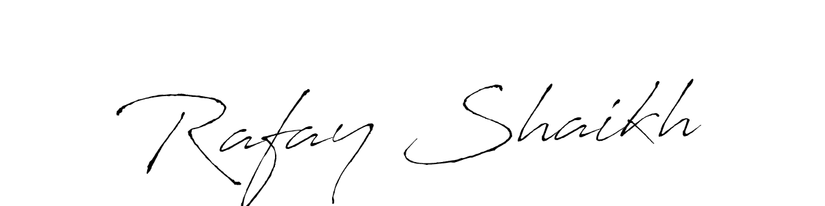 The best way (Antro_Vectra) to make a short signature is to pick only two or three words in your name. The name Rafay Shaikh include a total of six letters. For converting this name. Rafay Shaikh signature style 6 images and pictures png