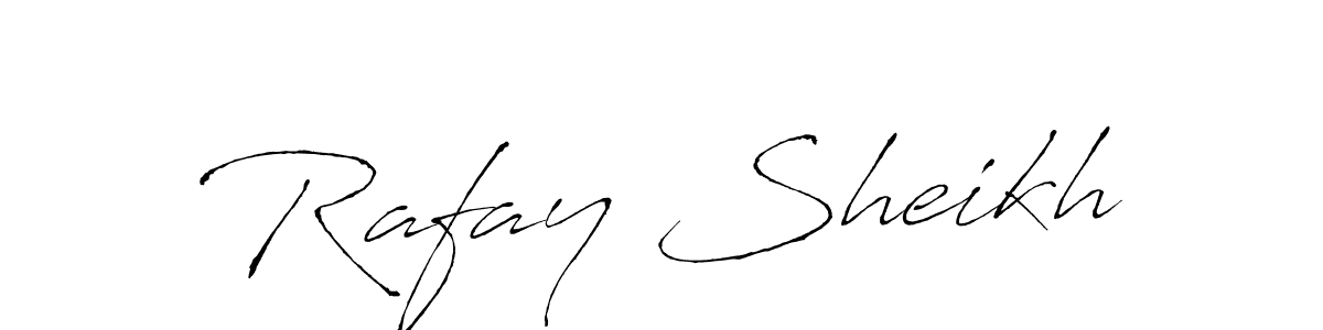 Also You can easily find your signature by using the search form. We will create Rafay Sheikh name handwritten signature images for you free of cost using Antro_Vectra sign style. Rafay Sheikh signature style 6 images and pictures png