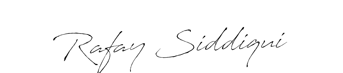 Use a signature maker to create a handwritten signature online. With this signature software, you can design (Antro_Vectra) your own signature for name Rafay Siddiqui. Rafay Siddiqui signature style 6 images and pictures png