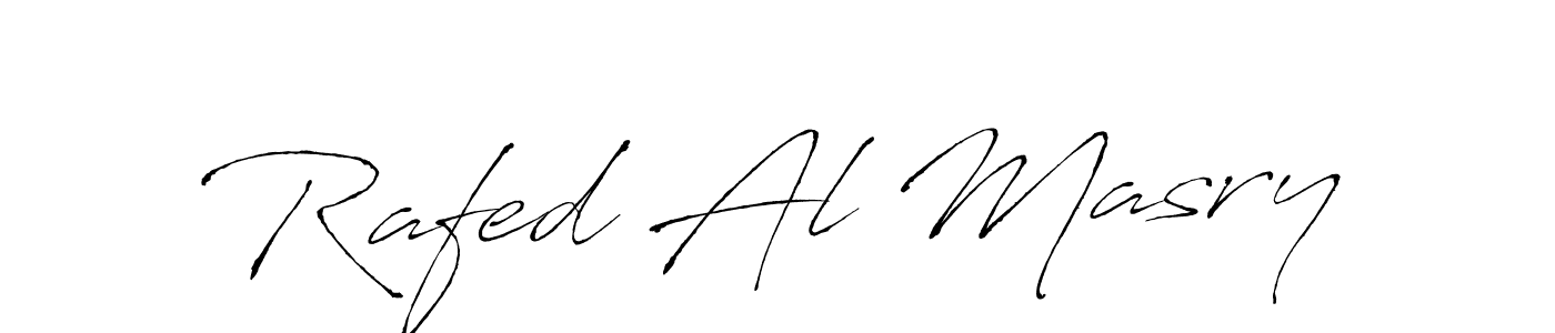 Design your own signature with our free online signature maker. With this signature software, you can create a handwritten (Antro_Vectra) signature for name Rafed Al Masry. Rafed Al Masry signature style 6 images and pictures png