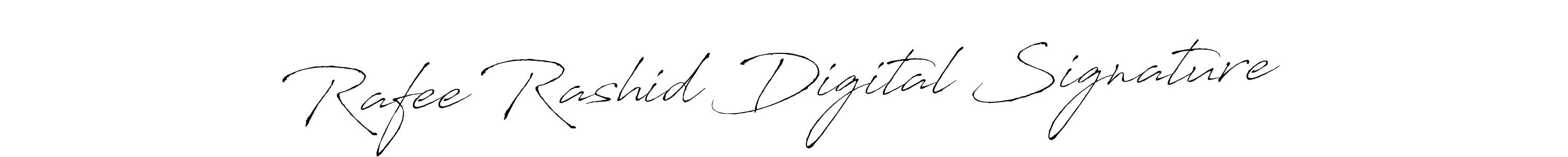 Make a beautiful signature design for name Rafee Rashid Digital Signature. Use this online signature maker to create a handwritten signature for free. Rafee Rashid Digital Signature signature style 6 images and pictures png