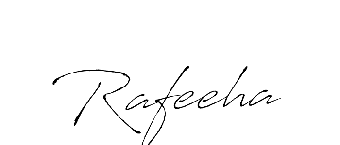 It looks lik you need a new signature style for name Rafeeha. Design unique handwritten (Antro_Vectra) signature with our free signature maker in just a few clicks. Rafeeha signature style 6 images and pictures png