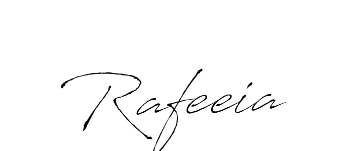 Make a beautiful signature design for name Rafeeia. Use this online signature maker to create a handwritten signature for free. Rafeeia signature style 6 images and pictures png