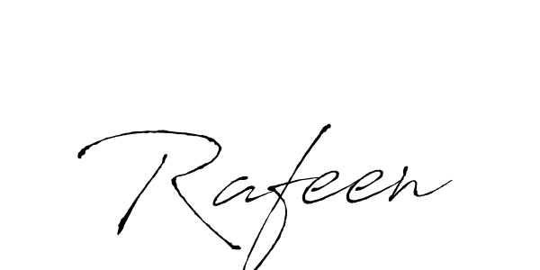 Use a signature maker to create a handwritten signature online. With this signature software, you can design (Antro_Vectra) your own signature for name Rafeen. Rafeen signature style 6 images and pictures png