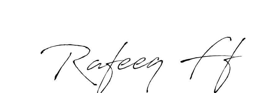 This is the best signature style for the Rafeeq Ff name. Also you like these signature font (Antro_Vectra). Mix name signature. Rafeeq Ff signature style 6 images and pictures png