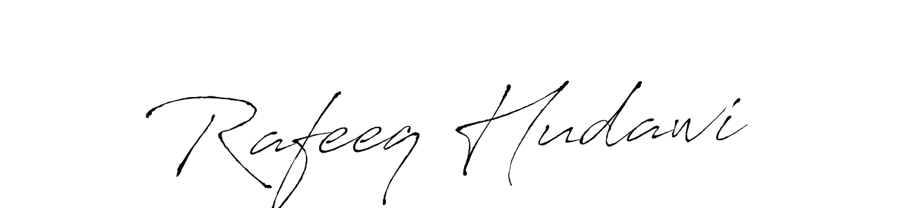 if you are searching for the best signature style for your name Rafeeq Hudawi. so please give up your signature search. here we have designed multiple signature styles  using Antro_Vectra. Rafeeq Hudawi signature style 6 images and pictures png