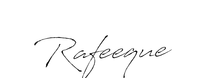 The best way (Antro_Vectra) to make a short signature is to pick only two or three words in your name. The name Rafeeque include a total of six letters. For converting this name. Rafeeque signature style 6 images and pictures png