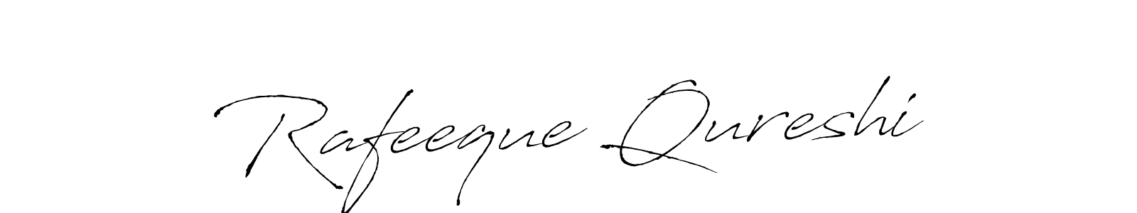 The best way (Antro_Vectra) to make a short signature is to pick only two or three words in your name. The name Rafeeque Qureshi include a total of six letters. For converting this name. Rafeeque Qureshi signature style 6 images and pictures png
