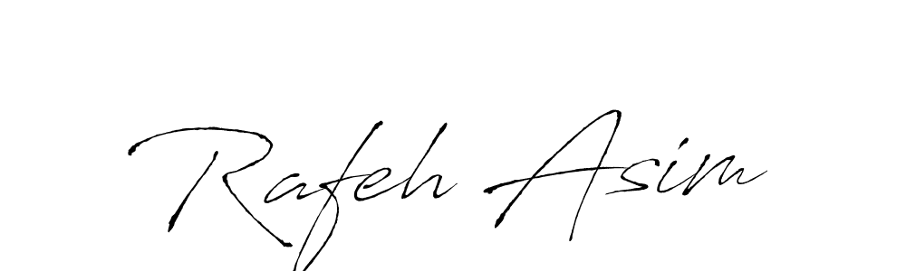 Here are the top 10 professional signature styles for the name Rafeh Asim. These are the best autograph styles you can use for your name. Rafeh Asim signature style 6 images and pictures png