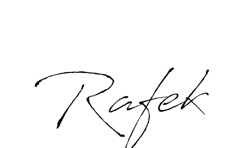 The best way (Antro_Vectra) to make a short signature is to pick only two or three words in your name. The name Rafek include a total of six letters. For converting this name. Rafek signature style 6 images and pictures png