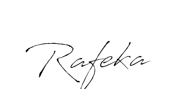 Best and Professional Signature Style for Rafeka. Antro_Vectra Best Signature Style Collection. Rafeka signature style 6 images and pictures png