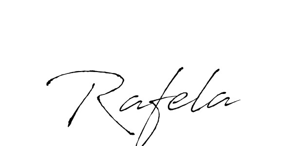 You should practise on your own different ways (Antro_Vectra) to write your name (Rafela) in signature. don't let someone else do it for you. Rafela signature style 6 images and pictures png