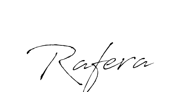 Rafera stylish signature style. Best Handwritten Sign (Antro_Vectra) for my name. Handwritten Signature Collection Ideas for my name Rafera. Rafera signature style 6 images and pictures png