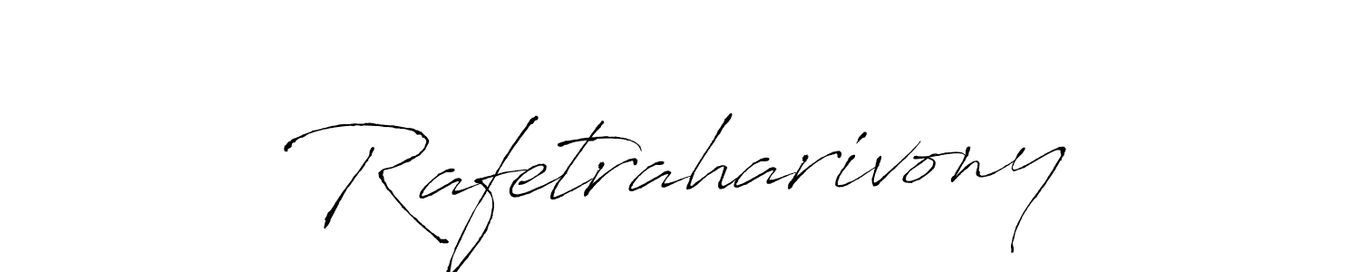 Also we have Rafetraharivony name is the best signature style. Create professional handwritten signature collection using Antro_Vectra autograph style. Rafetraharivony signature style 6 images and pictures png
