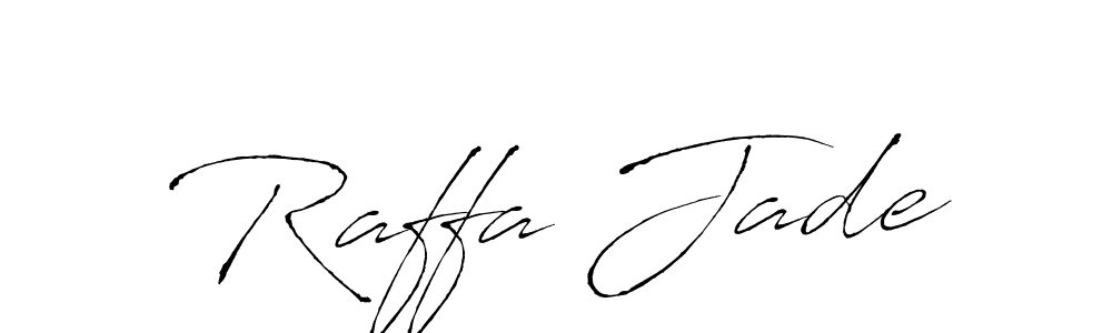 Check out images of Autograph of Raffa Jade name. Actor Raffa Jade Signature Style. Antro_Vectra is a professional sign style online. Raffa Jade signature style 6 images and pictures png
