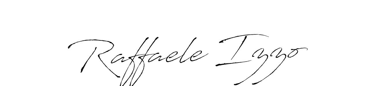Use a signature maker to create a handwritten signature online. With this signature software, you can design (Antro_Vectra) your own signature for name Raffaele Izzo. Raffaele Izzo signature style 6 images and pictures png