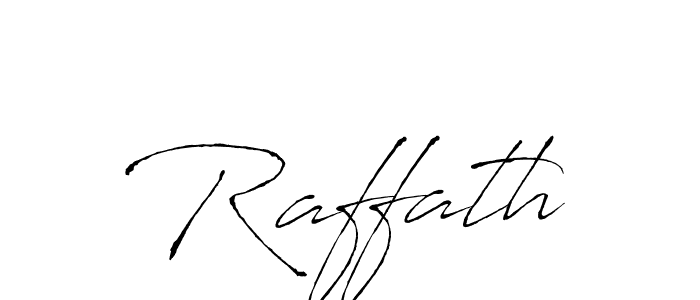 Also we have Raffath name is the best signature style. Create professional handwritten signature collection using Antro_Vectra autograph style. Raffath signature style 6 images and pictures png