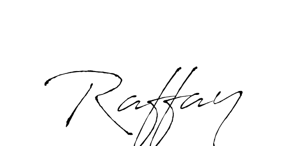 This is the best signature style for the Raffay name. Also you like these signature font (Antro_Vectra). Mix name signature. Raffay signature style 6 images and pictures png