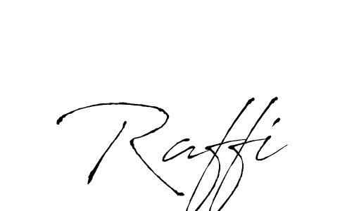 Also we have Raffi name is the best signature style. Create professional handwritten signature collection using Antro_Vectra autograph style. Raffi signature style 6 images and pictures png