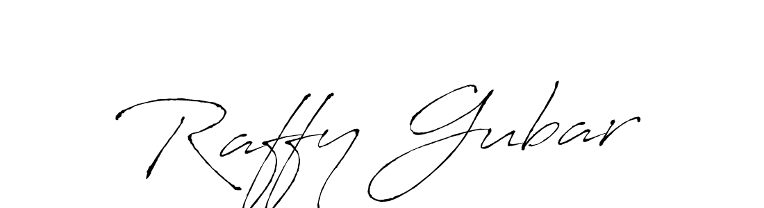 The best way (Antro_Vectra) to make a short signature is to pick only two or three words in your name. The name Raffy Gubar include a total of six letters. For converting this name. Raffy Gubar signature style 6 images and pictures png