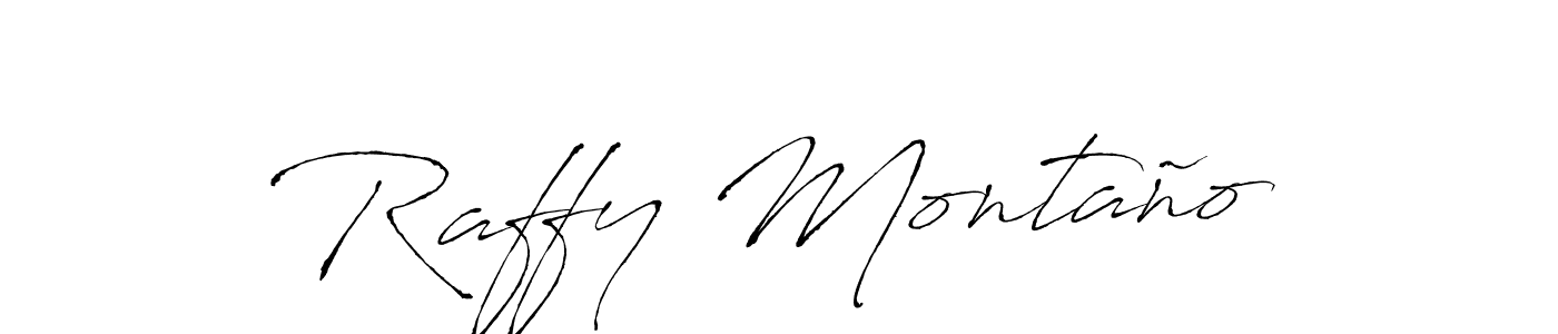 How to Draw Raffy Montaño signature style? Antro_Vectra is a latest design signature styles for name Raffy Montaño. Raffy Montaño signature style 6 images and pictures png