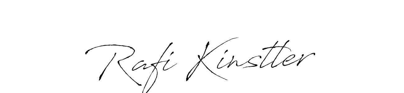 Make a beautiful signature design for name Rafi Kinstler. With this signature (Antro_Vectra) style, you can create a handwritten signature for free. Rafi Kinstler signature style 6 images and pictures png