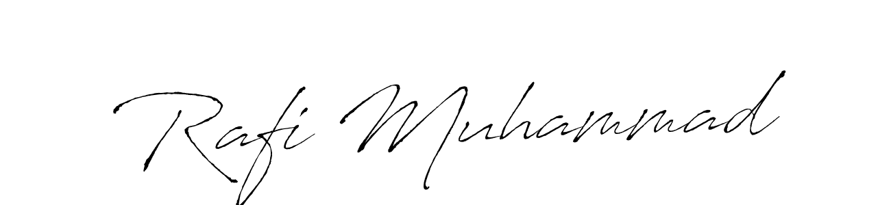 Also You can easily find your signature by using the search form. We will create Rafi Muhammad name handwritten signature images for you free of cost using Antro_Vectra sign style. Rafi Muhammad signature style 6 images and pictures png