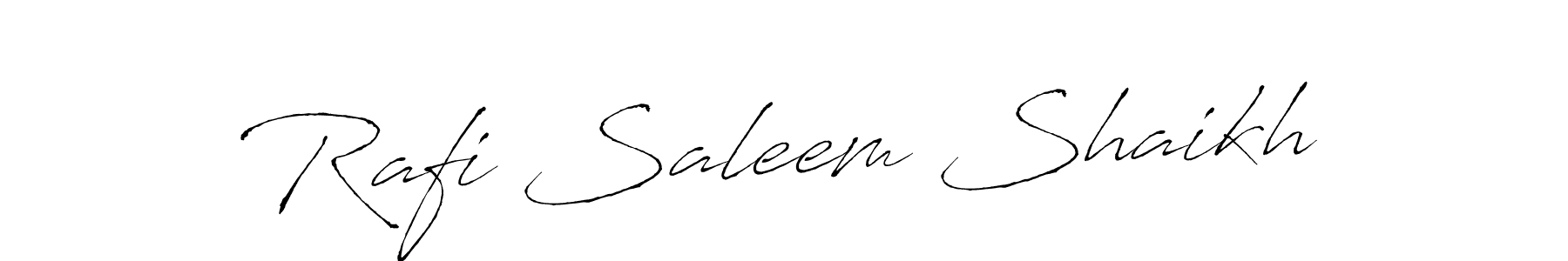 Make a beautiful signature design for name Rafi Saleem Shaikh. Use this online signature maker to create a handwritten signature for free. Rafi Saleem Shaikh signature style 6 images and pictures png