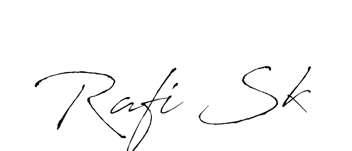 You should practise on your own different ways (Antro_Vectra) to write your name (Rafi Sk) in signature. don't let someone else do it for you. Rafi Sk signature style 6 images and pictures png