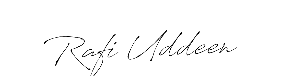 Also we have Rafi Uddeen name is the best signature style. Create professional handwritten signature collection using Antro_Vectra autograph style. Rafi Uddeen signature style 6 images and pictures png