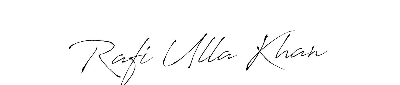 It looks lik you need a new signature style for name Rafi Ulla Khan. Design unique handwritten (Antro_Vectra) signature with our free signature maker in just a few clicks. Rafi Ulla Khan signature style 6 images and pictures png