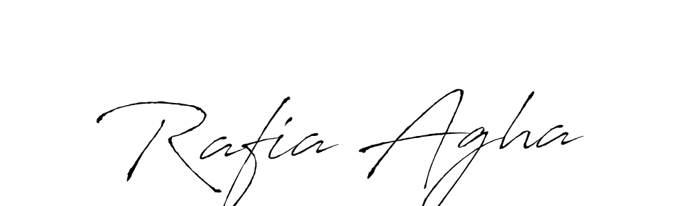 Make a beautiful signature design for name Rafia Agha. Use this online signature maker to create a handwritten signature for free. Rafia Agha signature style 6 images and pictures png