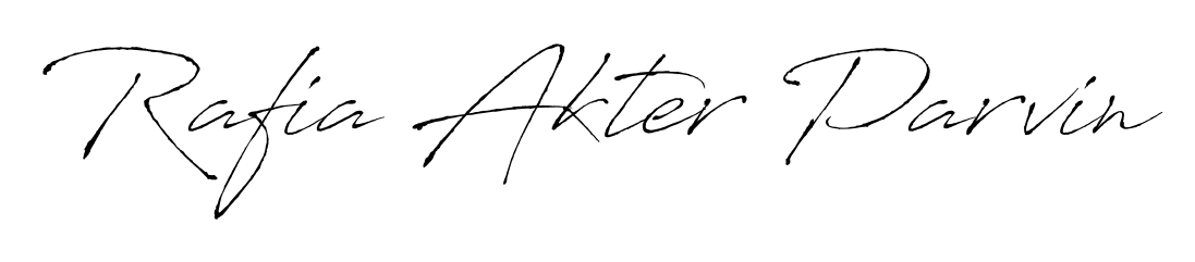 Discover the perfect balance of readability and style for Rafia Akter Parvin with Antro_Vectra font. Create your dream signature today. Rafia Akter Parvin signature style 6 images and pictures png