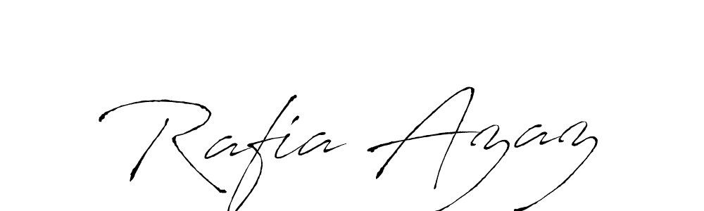 Also we have Rafia Azaz name is the best signature style. Create professional handwritten signature collection using Antro_Vectra autograph style. Rafia Azaz signature style 6 images and pictures png