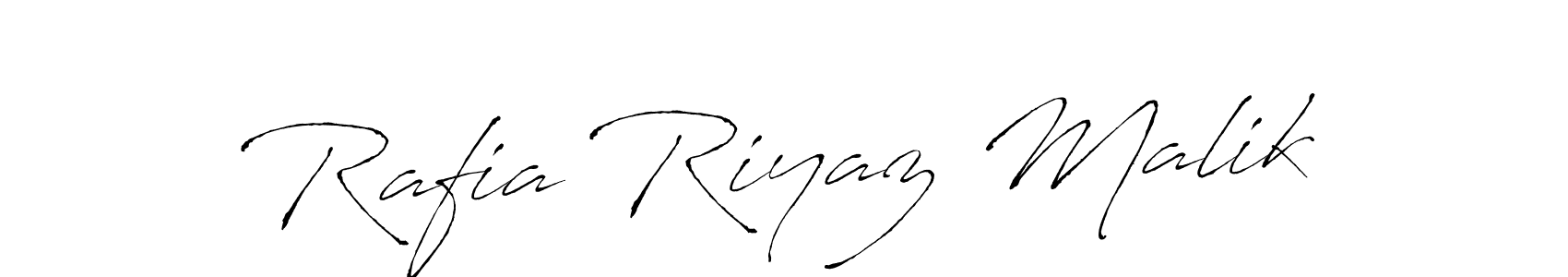 The best way (Antro_Vectra) to make a short signature is to pick only two or three words in your name. The name Rafia Riyaz Malik include a total of six letters. For converting this name. Rafia Riyaz Malik signature style 6 images and pictures png