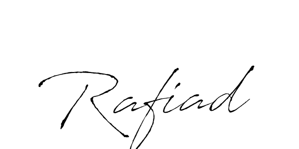 if you are searching for the best signature style for your name Rafiad. so please give up your signature search. here we have designed multiple signature styles  using Antro_Vectra. Rafiad signature style 6 images and pictures png