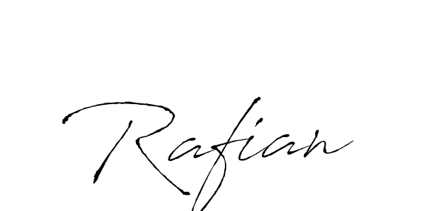 You should practise on your own different ways (Antro_Vectra) to write your name (Rafian) in signature. don't let someone else do it for you. Rafian signature style 6 images and pictures png