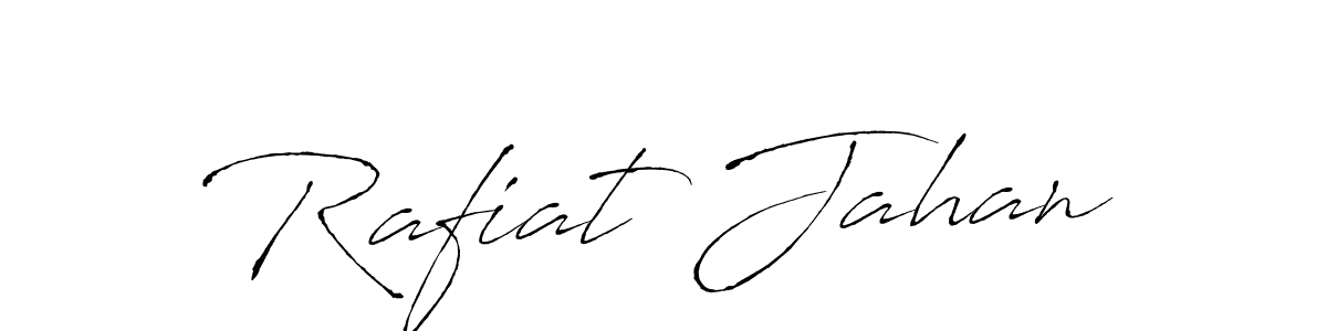 Here are the top 10 professional signature styles for the name Rafiat Jahan. These are the best autograph styles you can use for your name. Rafiat Jahan signature style 6 images and pictures png