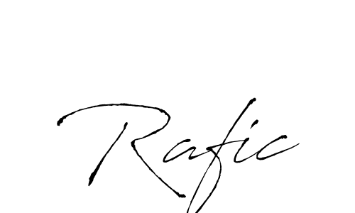 Create a beautiful signature design for name Rafic. With this signature (Antro_Vectra) fonts, you can make a handwritten signature for free. Rafic signature style 6 images and pictures png