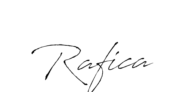 Antro_Vectra is a professional signature style that is perfect for those who want to add a touch of class to their signature. It is also a great choice for those who want to make their signature more unique. Get Rafica name to fancy signature for free. Rafica signature style 6 images and pictures png