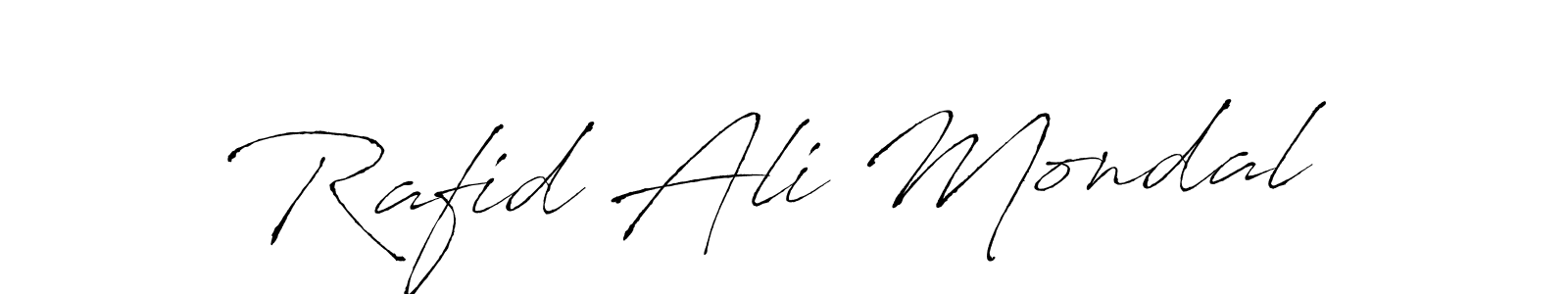 How to Draw Rafid Ali Mondal signature style? Antro_Vectra is a latest design signature styles for name Rafid Ali Mondal. Rafid Ali Mondal signature style 6 images and pictures png