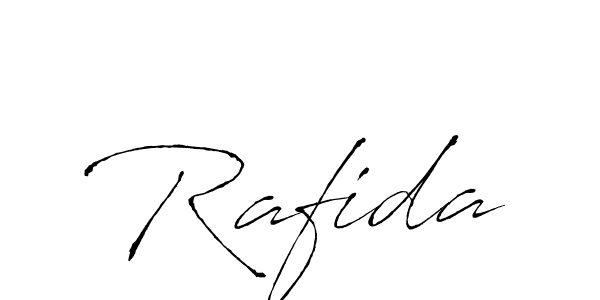 Create a beautiful signature design for name Rafida. With this signature (Antro_Vectra) fonts, you can make a handwritten signature for free. Rafida signature style 6 images and pictures png