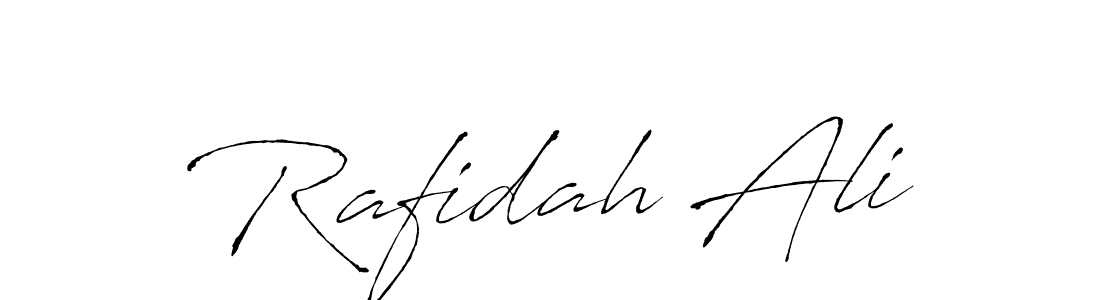 Antro_Vectra is a professional signature style that is perfect for those who want to add a touch of class to their signature. It is also a great choice for those who want to make their signature more unique. Get Rafidah Ali name to fancy signature for free. Rafidah Ali signature style 6 images and pictures png