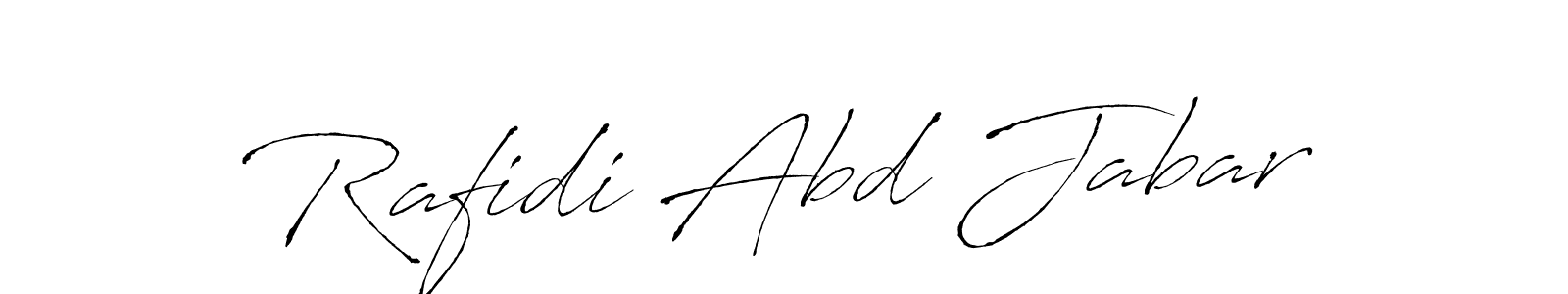 Once you've used our free online signature maker to create your best signature Antro_Vectra style, it's time to enjoy all of the benefits that Rafidi Abd Jabar name signing documents. Rafidi Abd Jabar signature style 6 images and pictures png