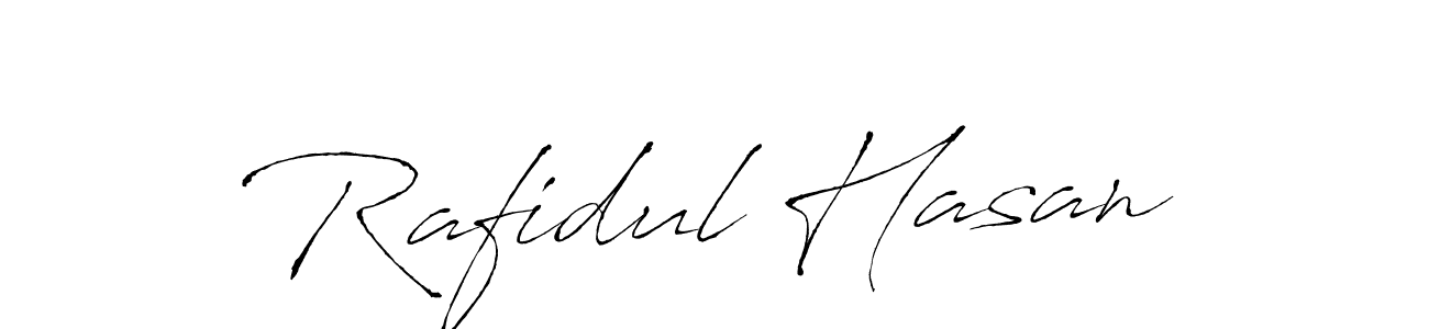 Also we have Rafidul Hasan name is the best signature style. Create professional handwritten signature collection using Antro_Vectra autograph style. Rafidul Hasan signature style 6 images and pictures png