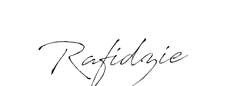 Create a beautiful signature design for name Rafidzie. With this signature (Antro_Vectra) fonts, you can make a handwritten signature for free. Rafidzie signature style 6 images and pictures png