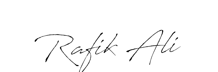 You can use this online signature creator to create a handwritten signature for the name Rafik Ali. This is the best online autograph maker. Rafik Ali signature style 6 images and pictures png