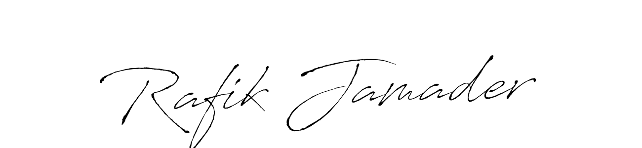 How to Draw Rafik Jamader signature style? Antro_Vectra is a latest design signature styles for name Rafik Jamader. Rafik Jamader signature style 6 images and pictures png