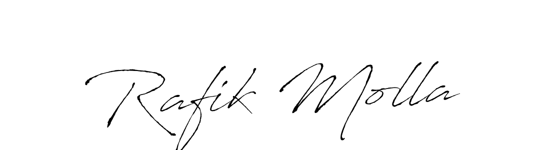 You should practise on your own different ways (Antro_Vectra) to write your name (Rafik Molla) in signature. don't let someone else do it for you. Rafik Molla signature style 6 images and pictures png